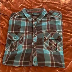 Buckle Black relaxed fit XL